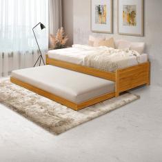 Bicama Bibox Solteiro Madeira Maciça Gabrieli Imbuia