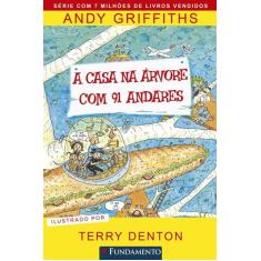 Livro - A CASA NA ÁRVORE COM 91 ANDARES
