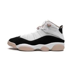 Nike Moderno masculino, Pedra fóssil branca/preta, 39