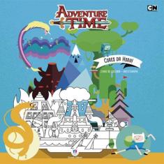 Livro - Hora de Aventura - Cores da hora!