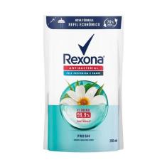 Refil Sabonete Líquido Rexona Antibacterial Fresh 200ml