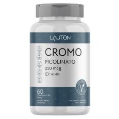 Cromo Picolinato 250mcg 60 Comprimidos - Lauton