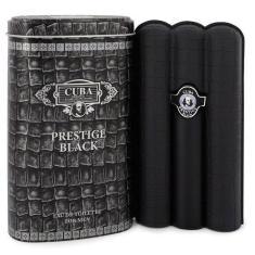 Perfume Masculino Fragluxe Cuba Prestige Black 90 Ml Eau De Toilette