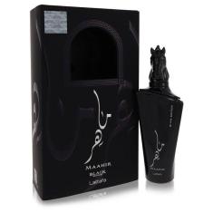 Perfume Feminino Maahir Black Edition Lattafa 100 Ml Eau De Parfum