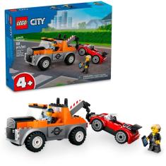 Lego City Caminhão de Reboque e Carro 60435 com 101pcs