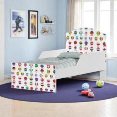 Mini Cama Futebol Time - CASA H