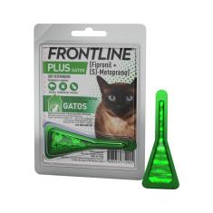 Antipulgas e Carrapatos Frontline Plus Gatos 0,5ml 1 Pipeta