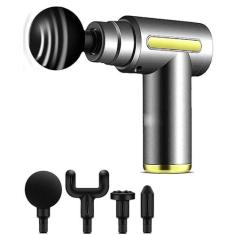 Massageador Elétrico 6 Níveis Dia dos Namorados - Prata Nº4 - Smart Te