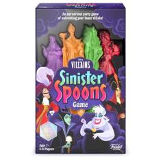 Funko Disney Villains Sinister Spoons Party Game para 4-8 P