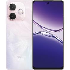 Smartphone OPPO A5 Pro 5G 256GB 8GB RAM 6,67" Câmera Dual 50MP + Selfie 8MP Rosa Pastel