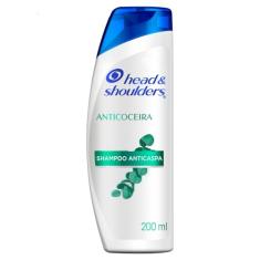 Head & Shoulders - Shampoo Anticoceira Shampoo para Combater a Coceira Associada à Caspa, Shampoo Anticaspa, 200 ml​​