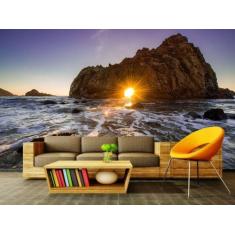 Papel de Parede Painel Fotográfico Caverna 08 - 2,40 X 3,50 - Voce Dec