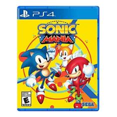 Jogo Sonic Mania - PS4