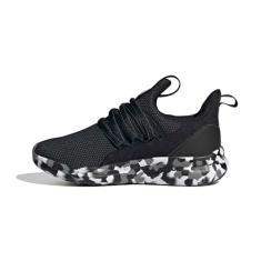 adidas Tênis infantil Lite Racer Adapt 7.0, Preto/Preto/Preto, 16