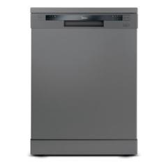 Lava-Louças Midea Cinza com 14 Serviços, 06 Programas de Lavagem e Função Adiar Início - DWA14S