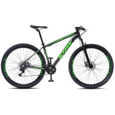 Bicicleta Aro 29 KSW Alumínio Shimano TZ 24 Vel Freio a Disco Ltx S50-Unissex