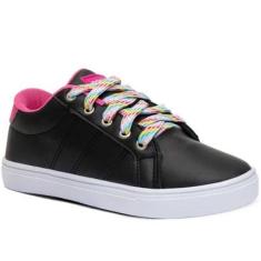 Tenis Infantil Casual 28ao34 Moda Sapatenis Feminino 11.100-Feminino