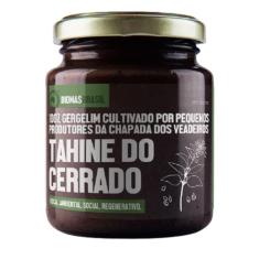 Kit 2X: Tahine do Cerrado 100% Gergelim Vegano Bioporã 210g