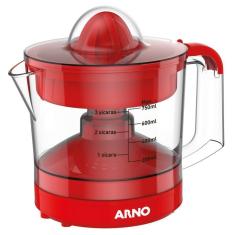 Espremedor de Frutas Arno Express 750ml Vermelha 220V - CP32