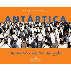 Antártica: um mundo feito de gelo