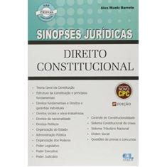 Sinopses Juridicas - Direito Constitucional