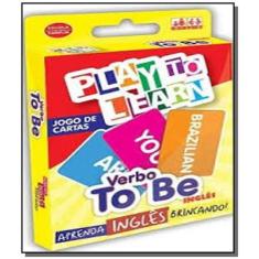 Aprenda Inglês Brincando - Jogo de Cartas - Simple Present do - Does - Play  To Learn - 9788568286005 em Promoção é no Buscapé