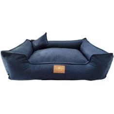 Cama Caminha Sofa Lavavel Para Pet Cachorros Veludo 60X50 M