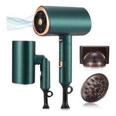 Secador de cabelo portátil 1600w 3 velocidades