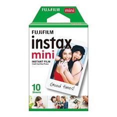 Filme Instax Mini com 10 Fotos, Fujifilm