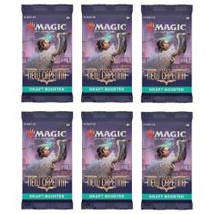 6 Packs MTG Draft Booster Pack Lot MTG Streets of New Capenna