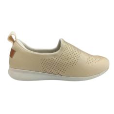 Tênis Feminino Usaflex Af0607009 Blush Dourado
