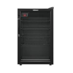 Adega Venax 24 Garrafas Ngv 100 Preto 127v