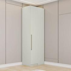 Guarda-roupa Canto Reto 1 Porta Seletto - Henn