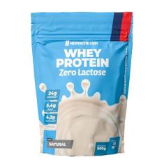 Whey Protein Zero Lactose 900g NewNutrition, Natural, 900g