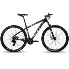 Bicicleta Aro 29 Gts Rapid 24 Marchas Freio a Disco Hidráulico - GTSPR
