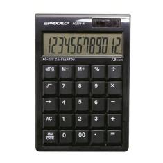 Calculadora Mesa Ref.pc234k Procalc, Preta