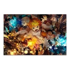 Quebra-cabeça Personalizado Promised Neverland 60 Peças - Pomps Geek