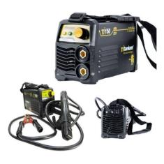 Maquina de solda inversora 120a mma ti-150 - TITANIUM, 220V