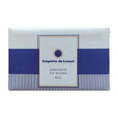 Sabonete em Barra 80g - Empório do Lençol - Emporio do Lencol, Unica