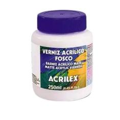 Verniz Acrilico Fosco Acrilex 250 ml