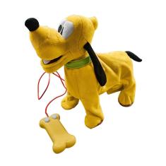 Pelúcia com Mecanismo Walking Pluto que Anda Multikids - BR2202