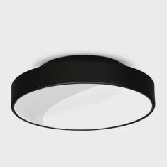 Plafon de Sobrepor Redondo para 2 Lâmpadas Isadora Design