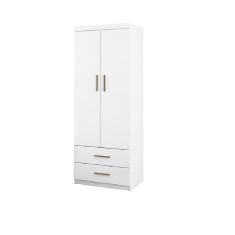 Guarda Roupa Roupeiro Módulo mdp 2 Portas Gold Quarto Infantil Juvenil Branco