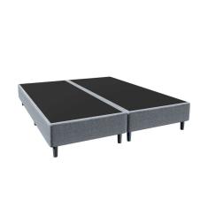 Base para Cama Box Queen Celine (40x158x198) Cinza