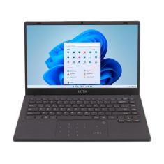 Notebook, Windows 11 Home, Tela 14 Pol, Processador Celeron N4020C, Memória 4GB 128GB eMMC Cinza Ultra - UB250 UB250