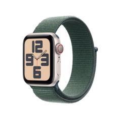 Apple Watch SE GPS + Cellular  Caixa estelar de alumínio  40 mm  Pulse