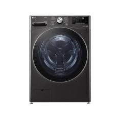 Lava e Seca LG 18kg WD18BV2S6B.ABLFBRS Água Fria Black Inox, Black Ino