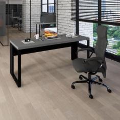 Escrivaninha Industrial 170cm x 60cm Pés Metal F5 Office - F5 Office G