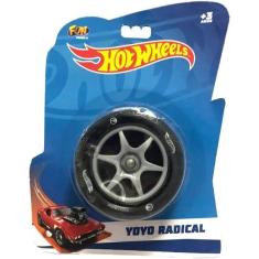 Ioio Radical HOT Wheels com LUZ FUN