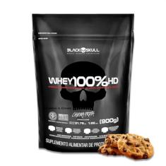 Whey 100% Black Skull HD Refil - Cookies - 900g